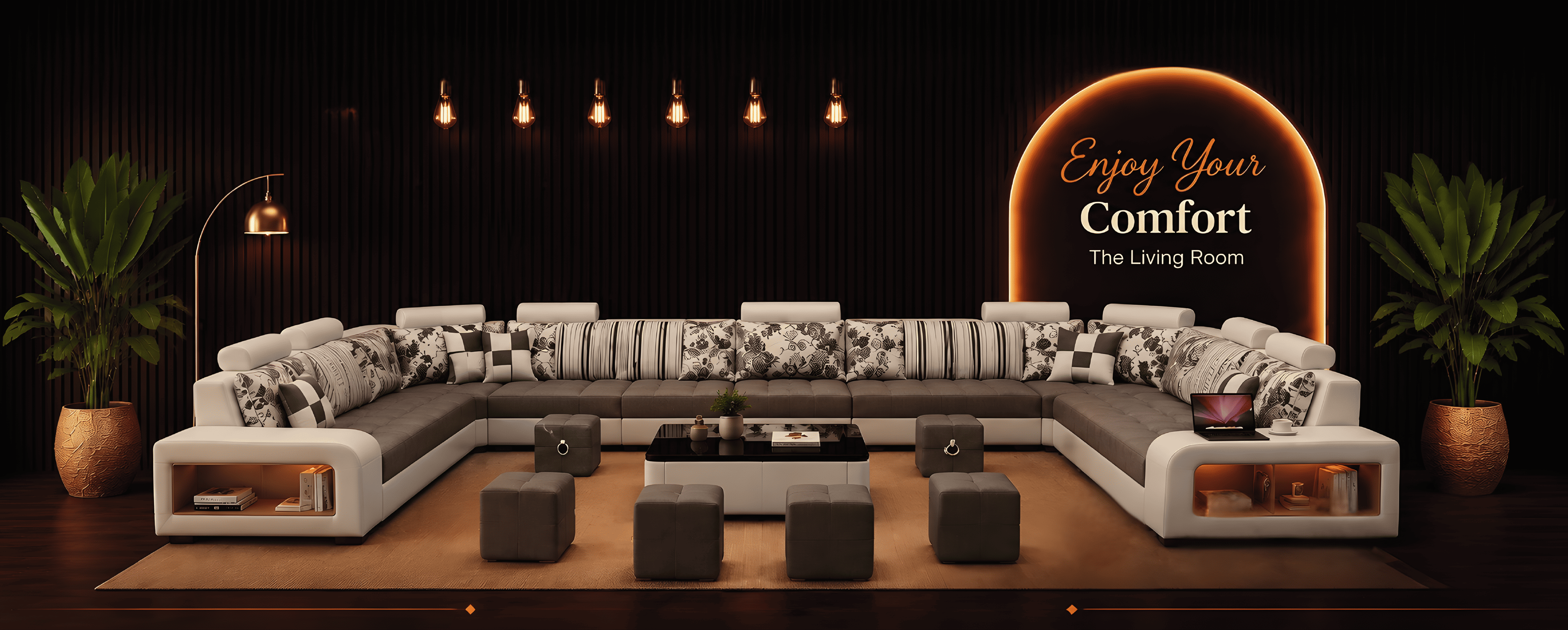 Luxury bed